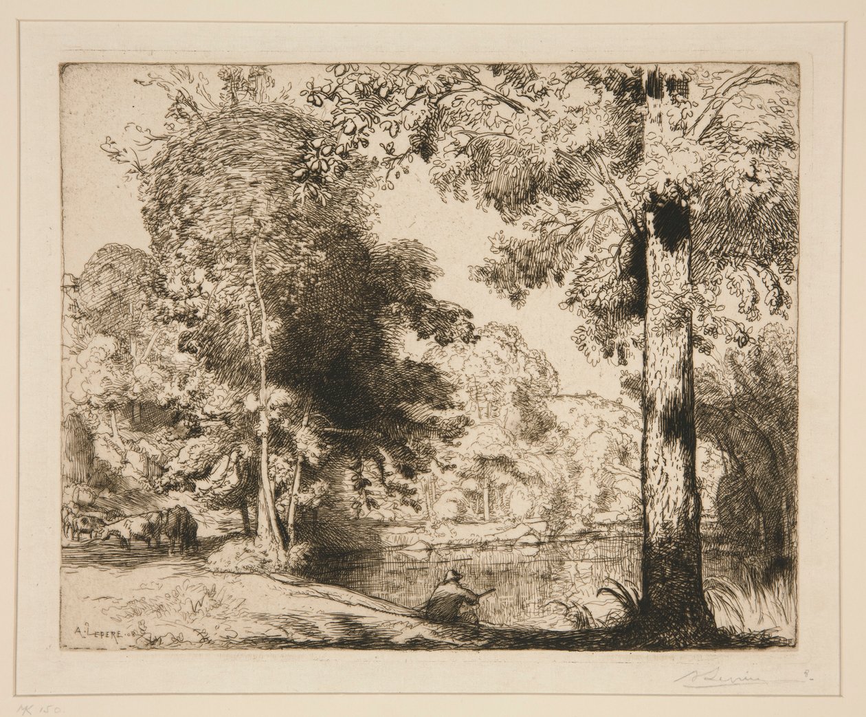 Bords de la Vie (Vendée) - Auguste Lepere