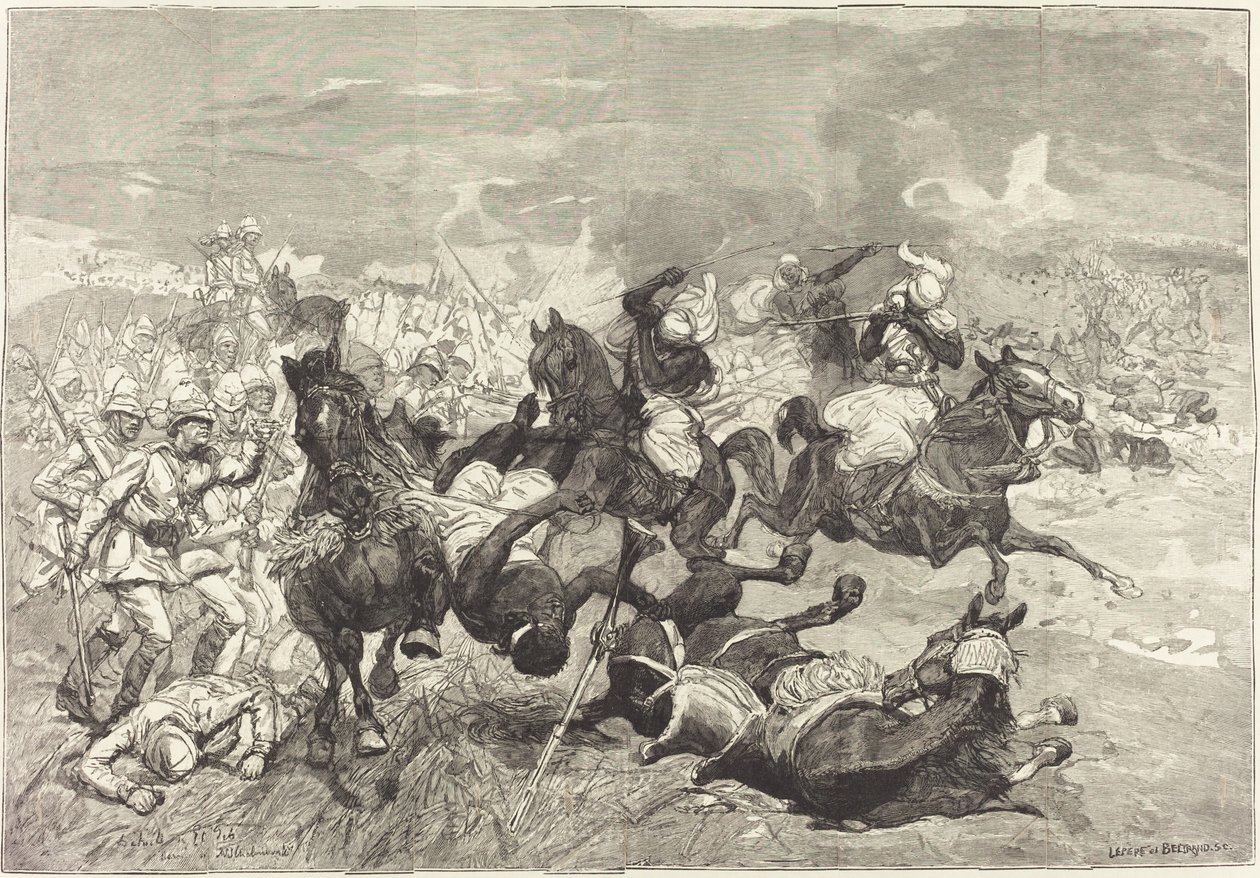 Au Soudan: Bataille d