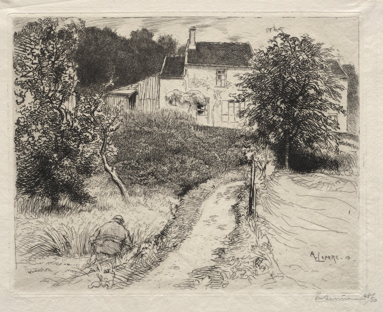 A Bellot - Auguste Louis Lepère