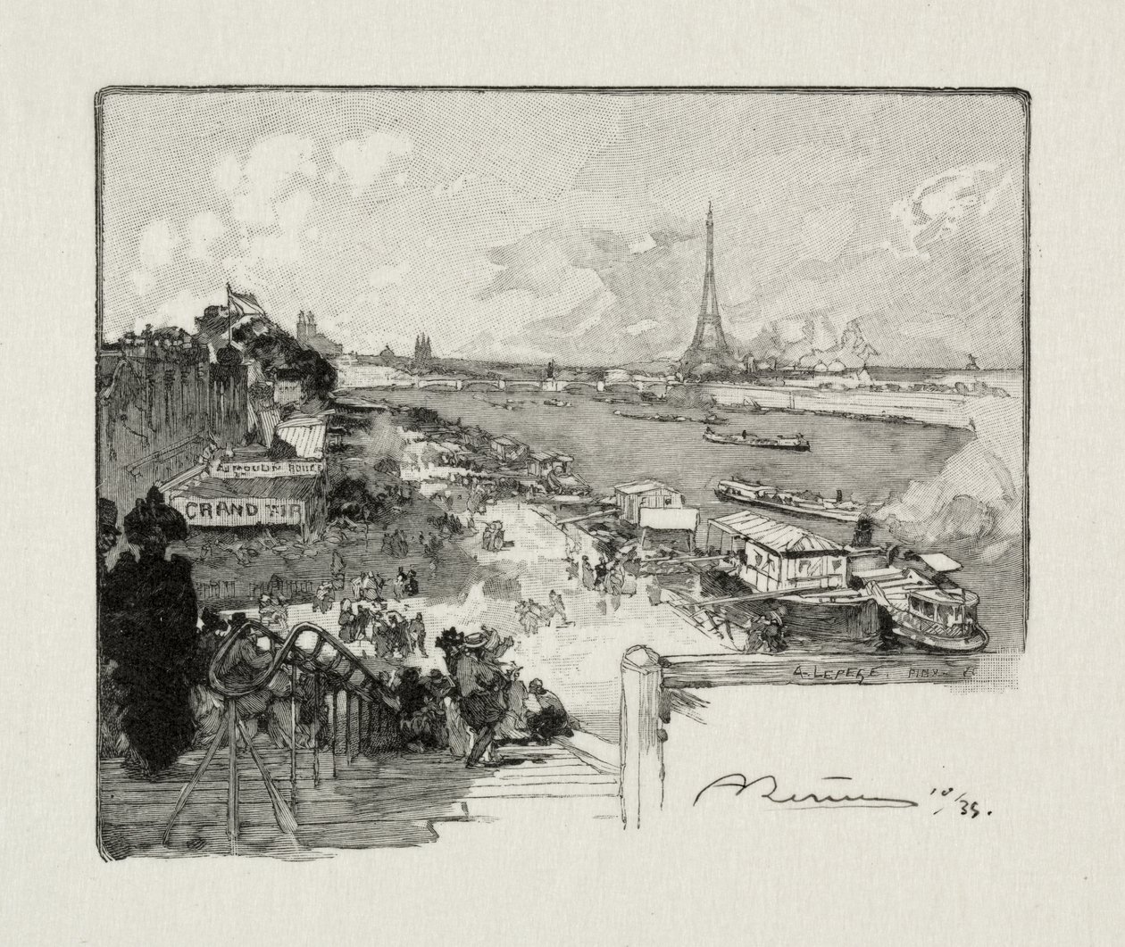 Le Point-du-Jour - Auguste Louis Lepère