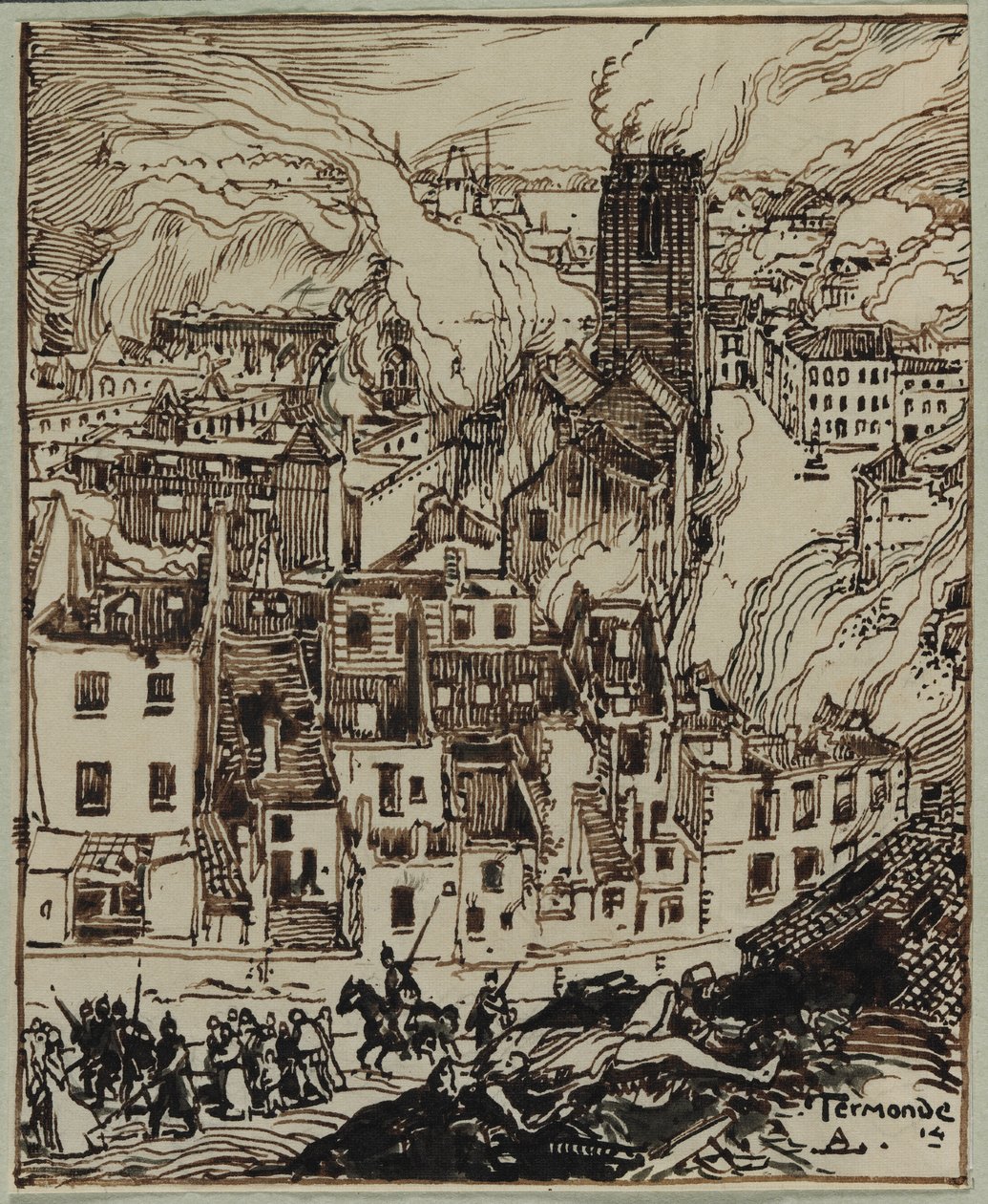 Termonde - Auguste Louis Lepère