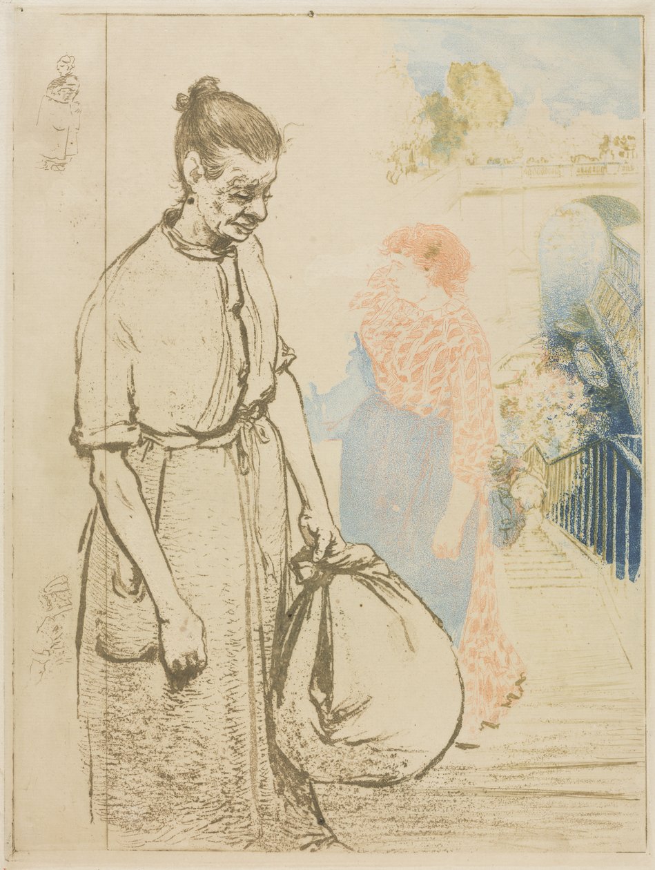 Les Laveuses - Auguste Louis Lepère