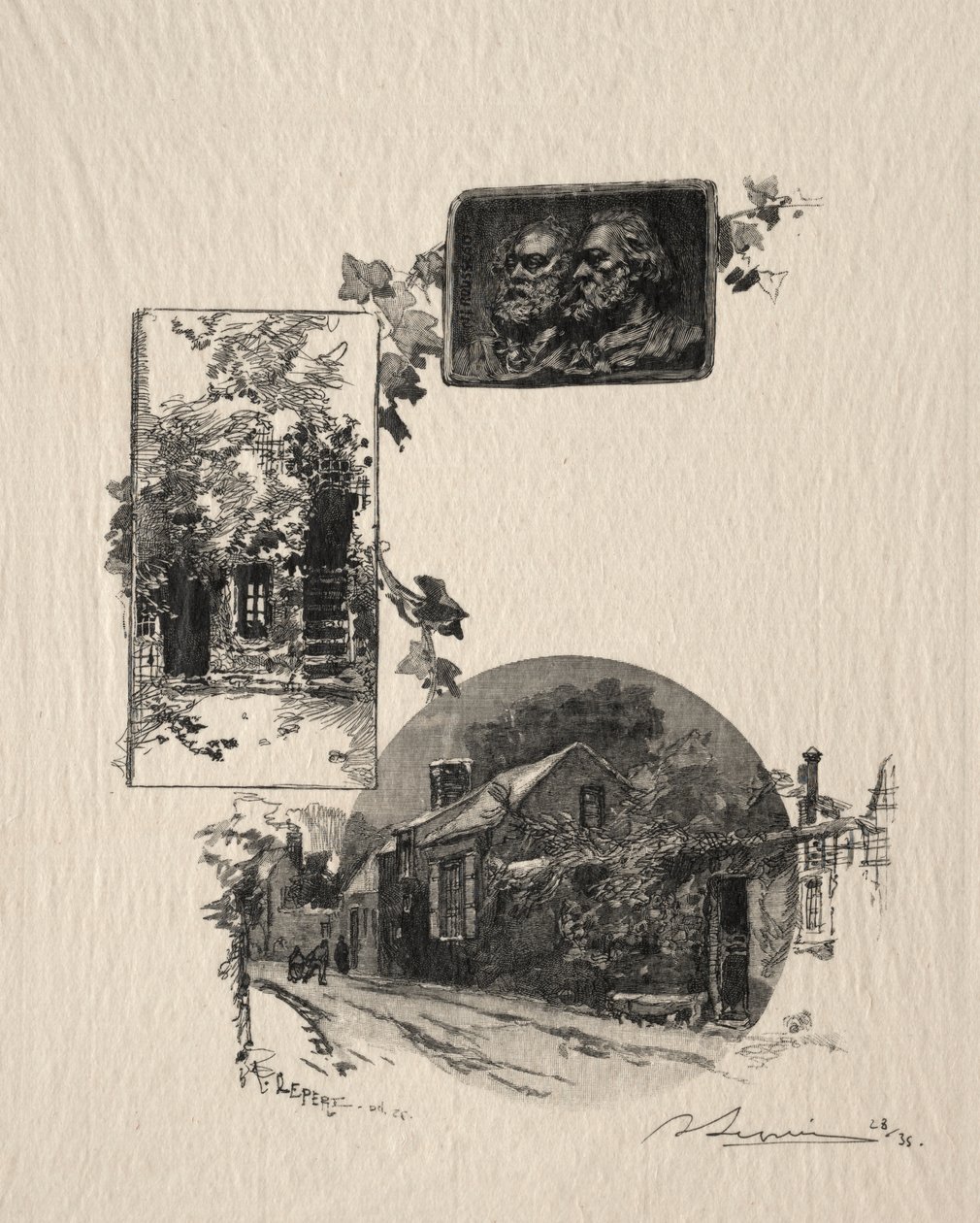 Entrée de l
