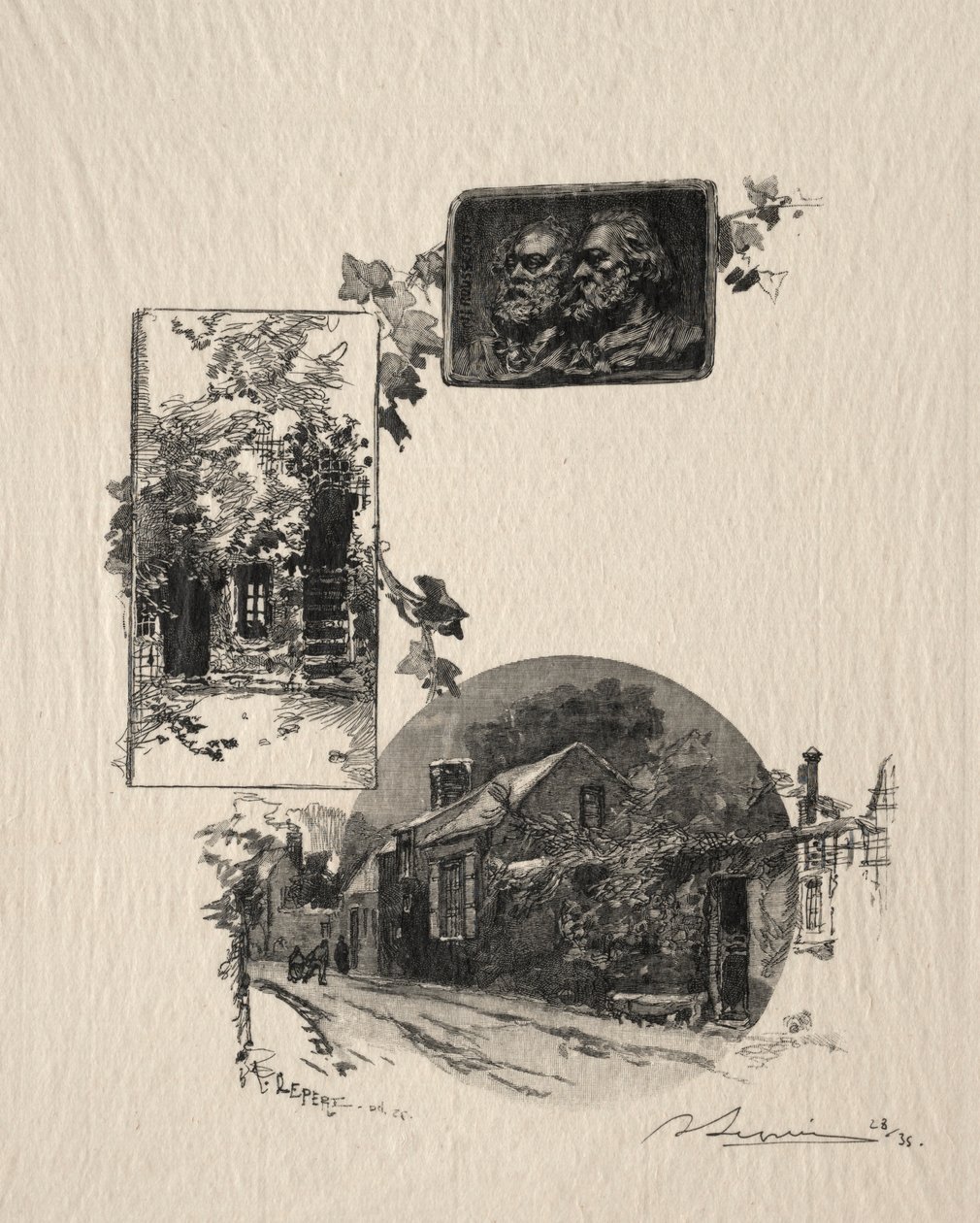 Entrée de l