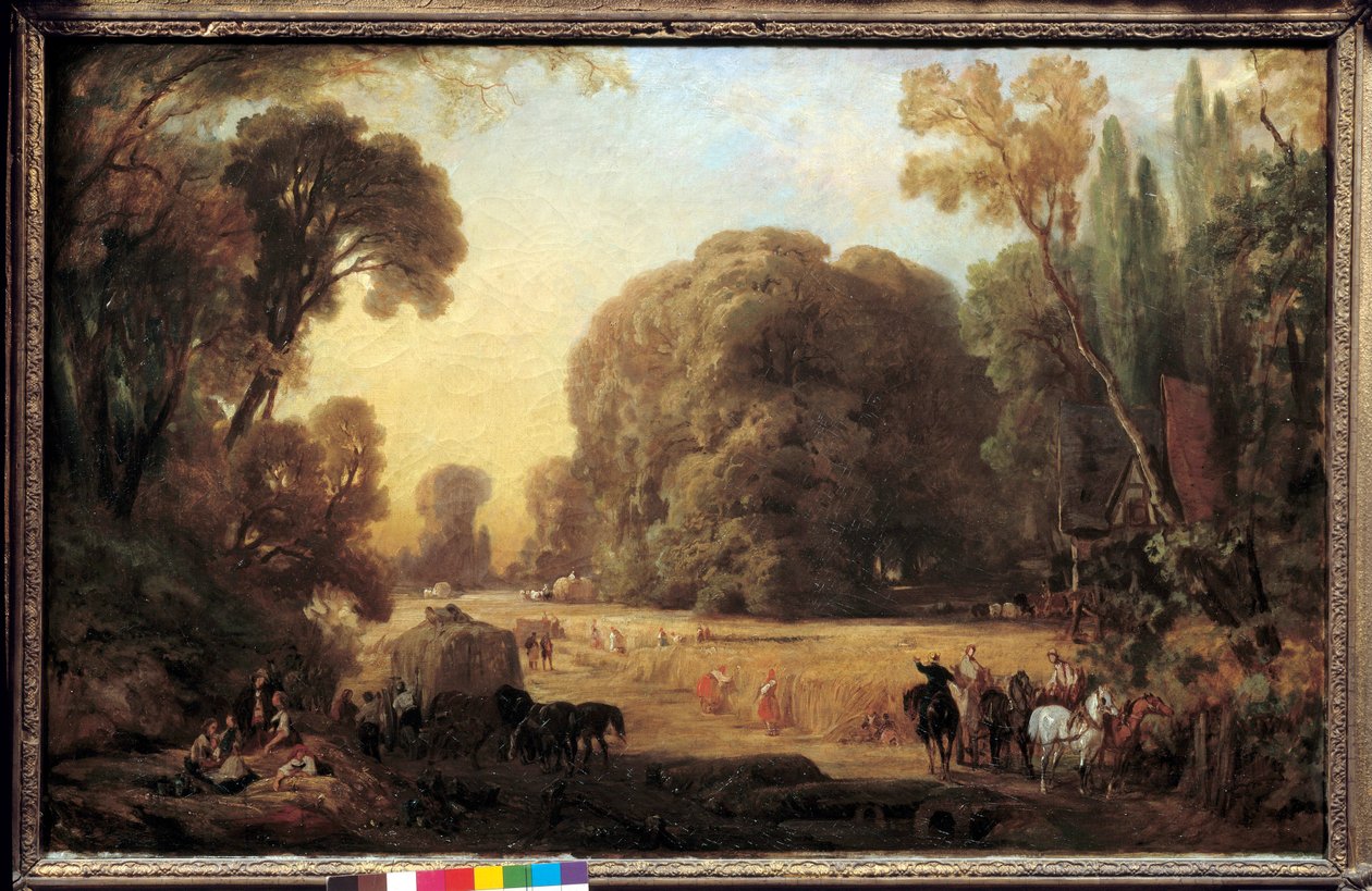 La moisson - Auguste Mannessier