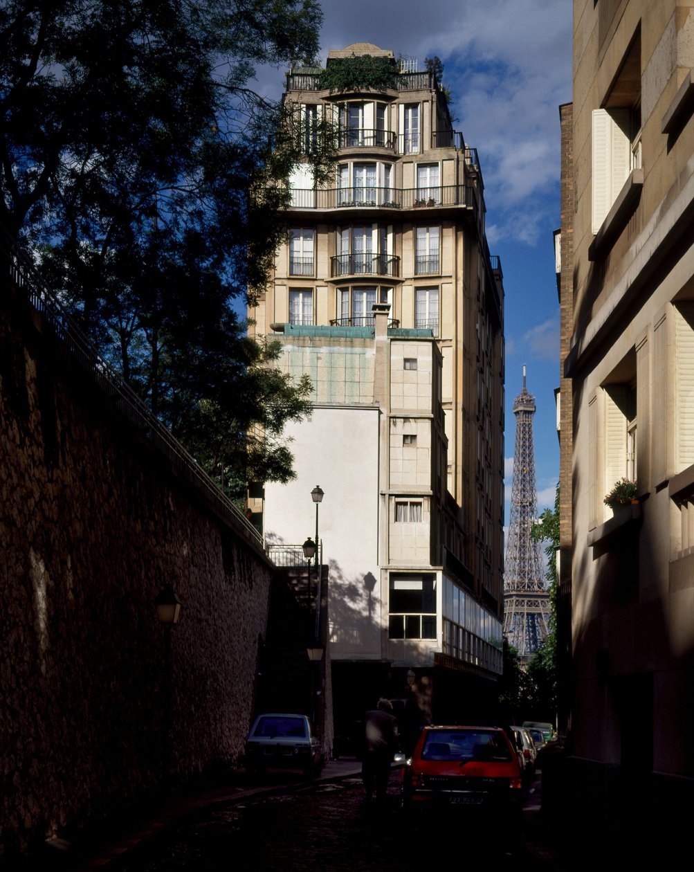 Immeuble rue Raynouard, Paris 16e. Architecte Auguste Perret (1874-1954) - Auguste Perret