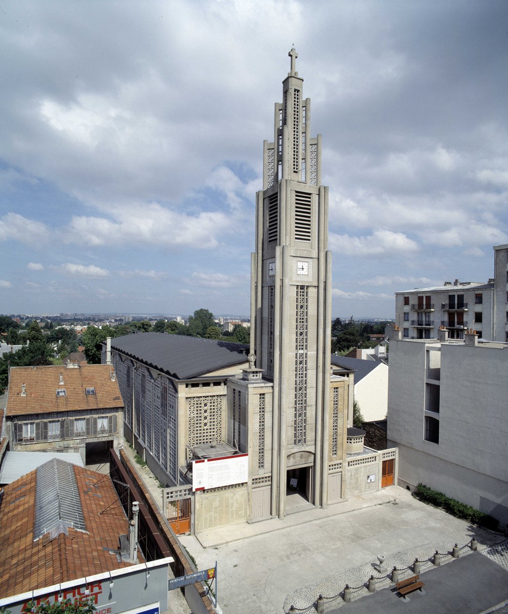 Vue générale de l