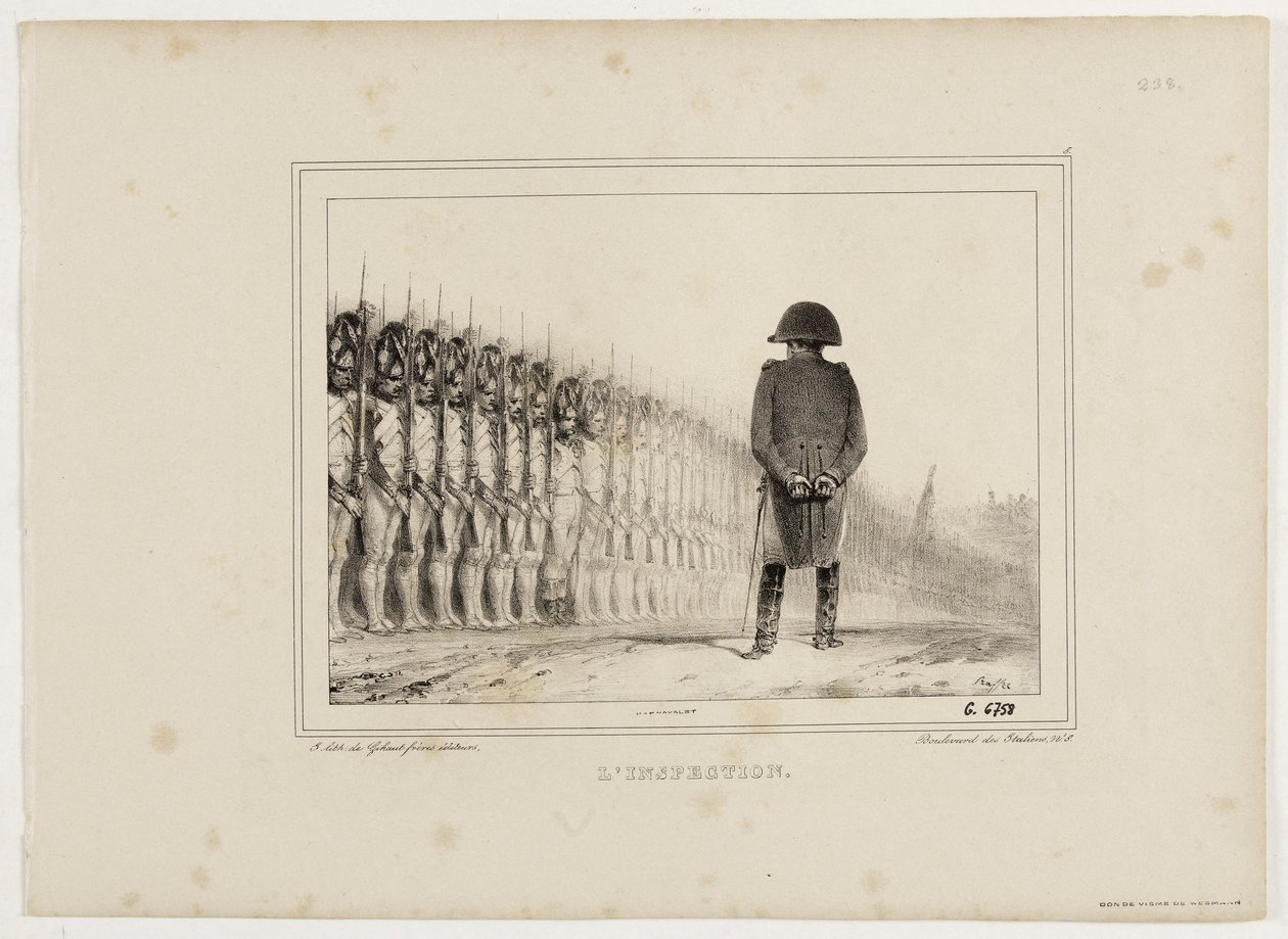 Album lithographie de 1833 n°5 : L
