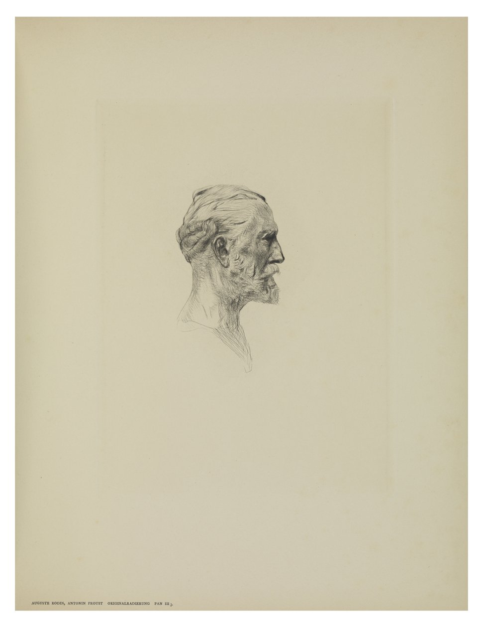 Antonin Proust - Auguste Rodin