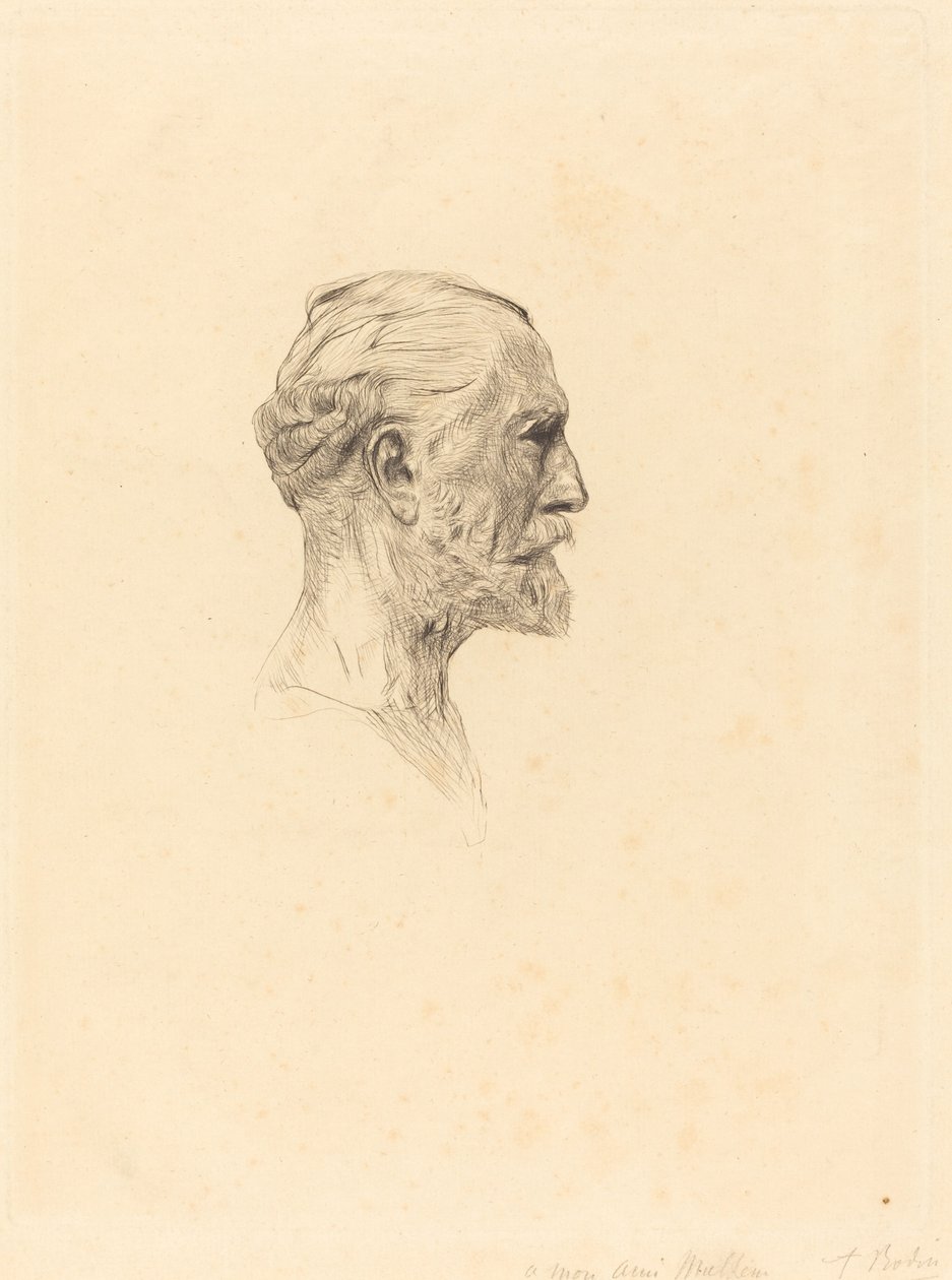 Antonin Proust, 1885 - Auguste Rodin