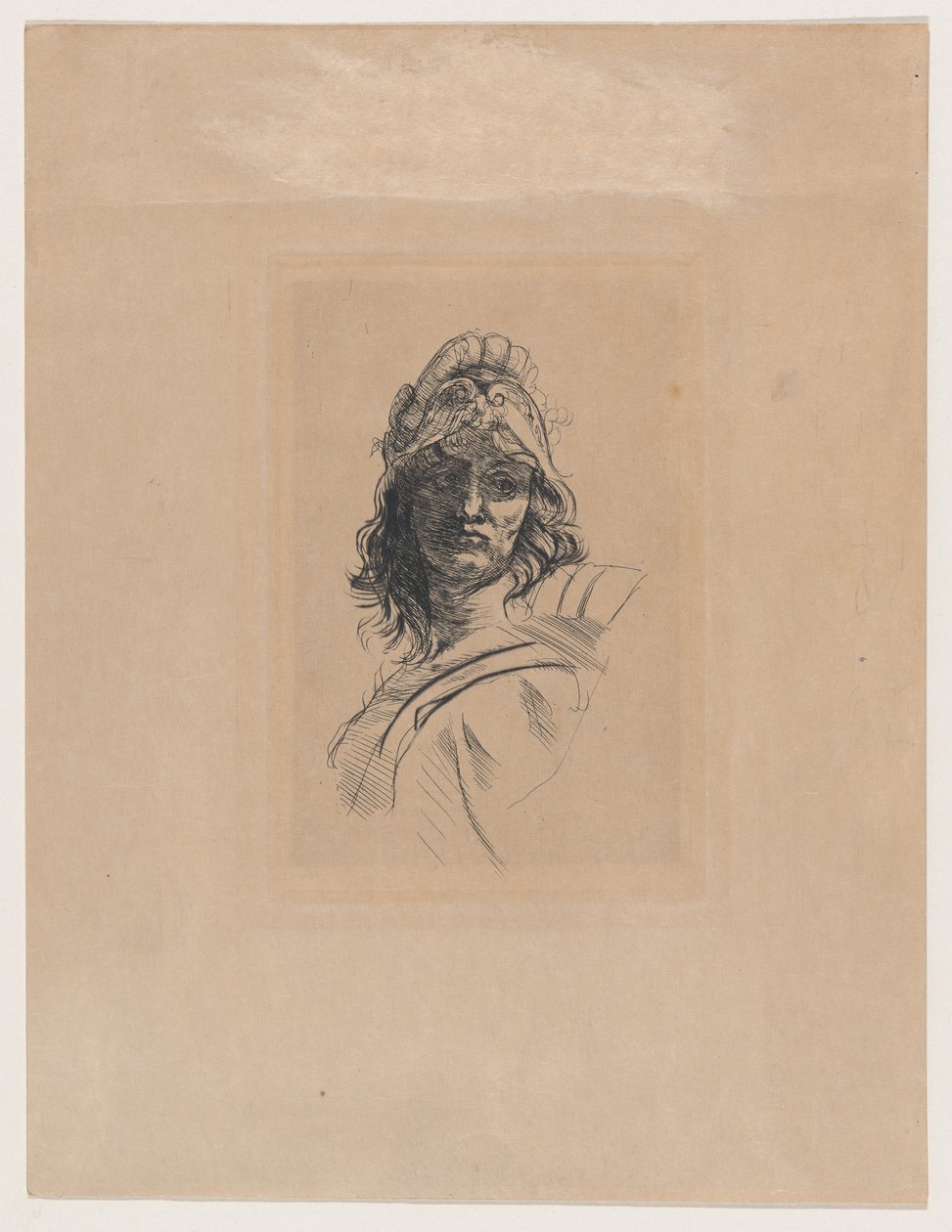 Buste de Bellone - Auguste Rodin