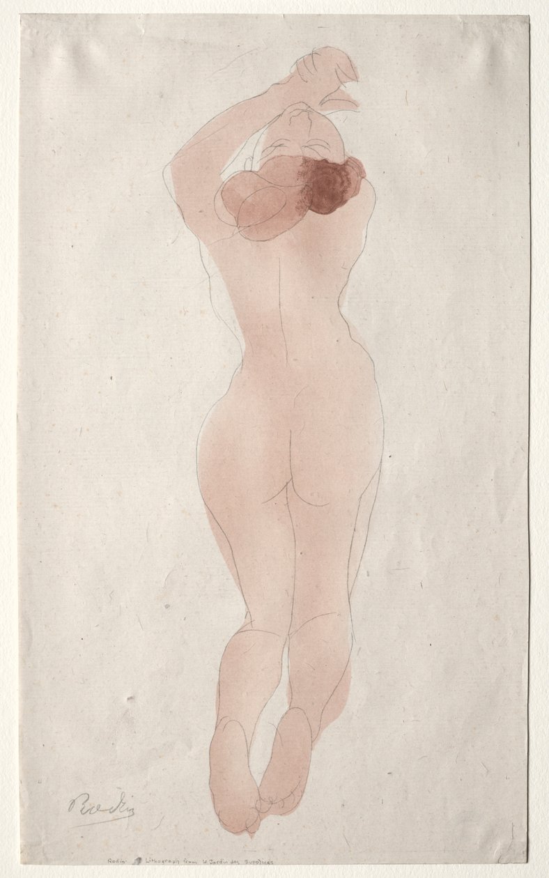 Caresse - moi danc, chéri - Auguste Rodin