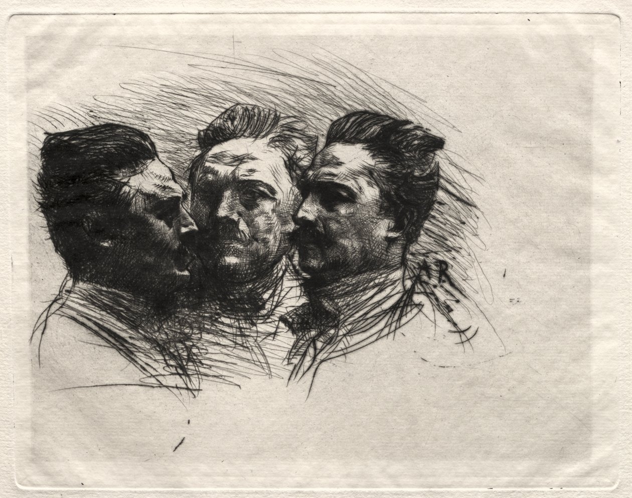 Henry Becque - Auguste Rodin