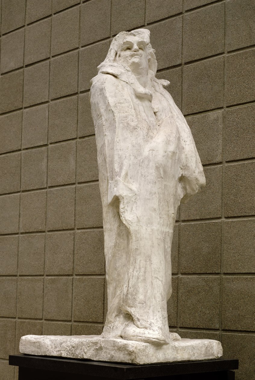 Honoré de Balzac (1799-1850) 1897 (plâtre) - Auguste Rodin