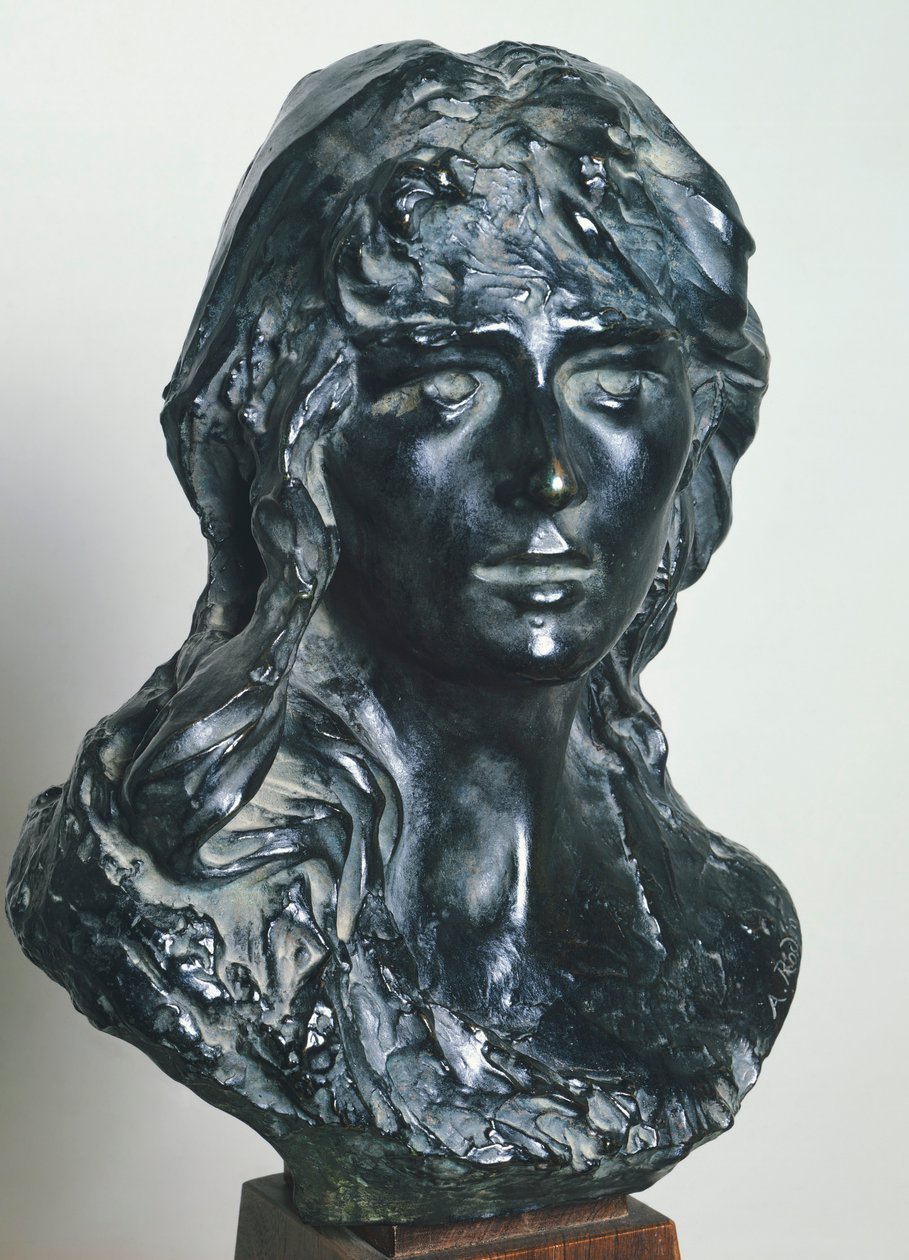Mignon (Portrait de Rose Beuret), par Auguste Rodin (1840-1917), portrait - Auguste Rodin