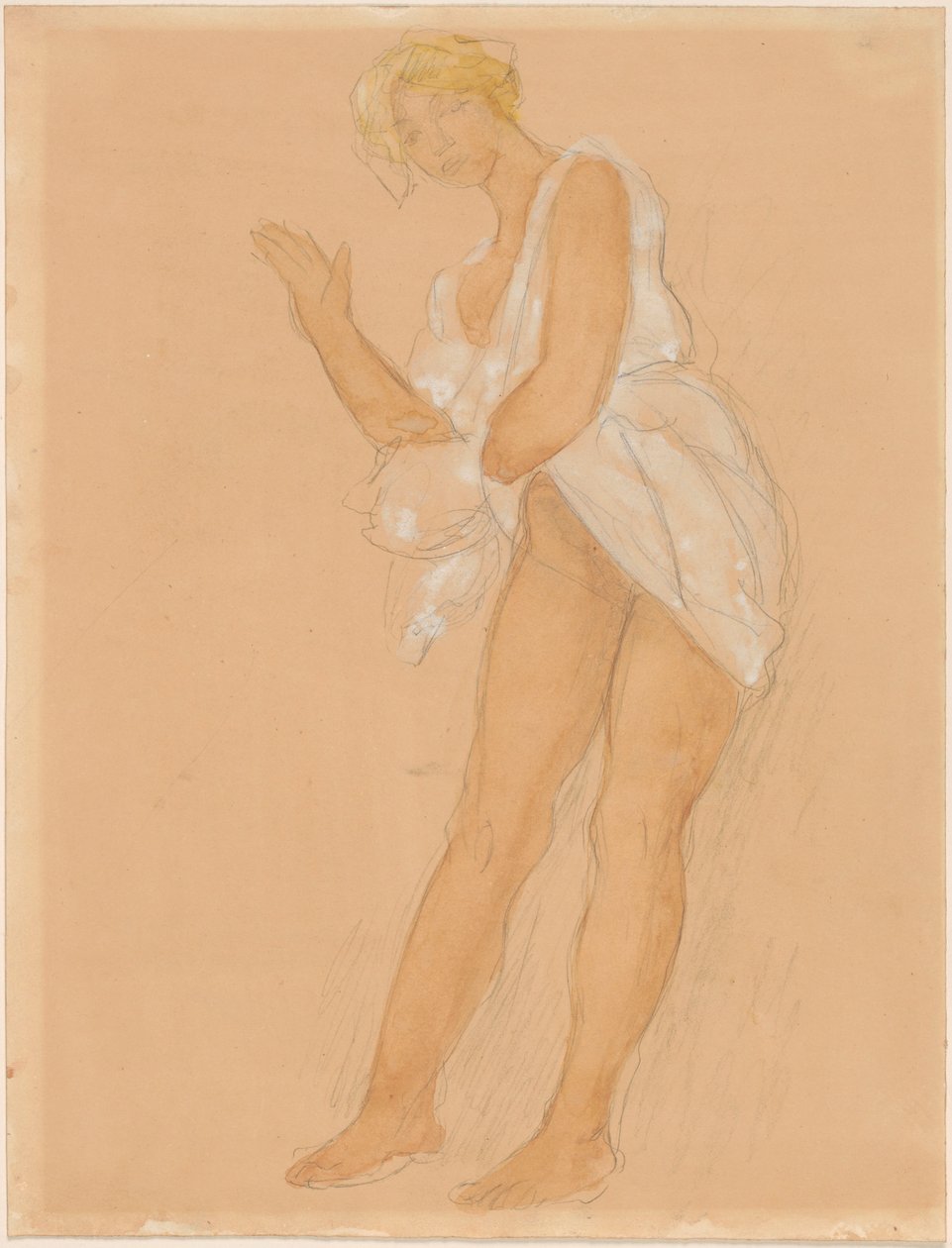 Nu - Auguste Rodin