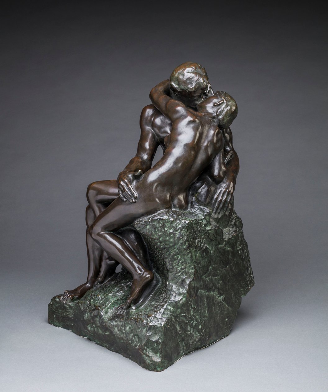 Un baiser - Auguste Rodin
