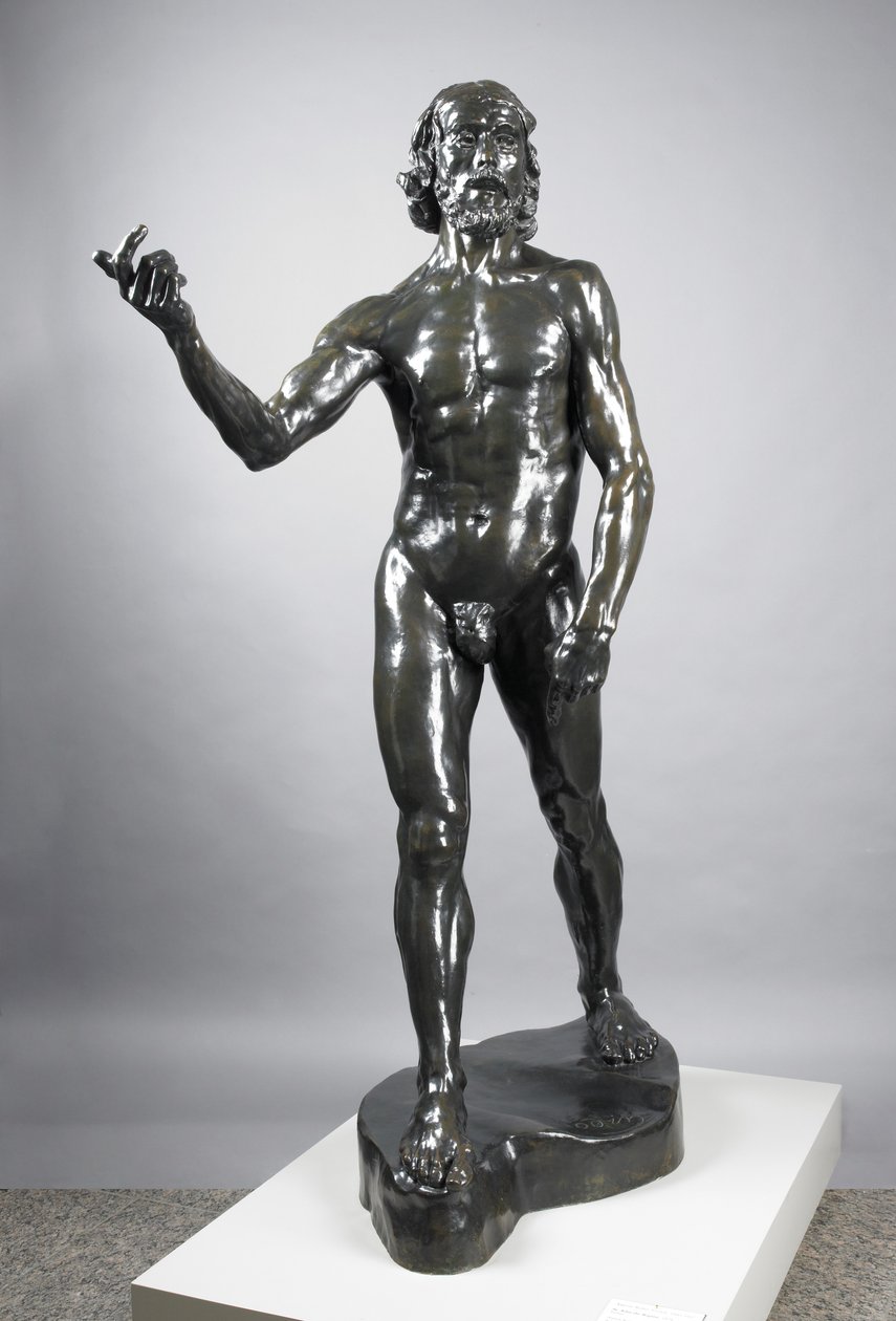 Saint Jean Baptiste - Auguste Rodin
