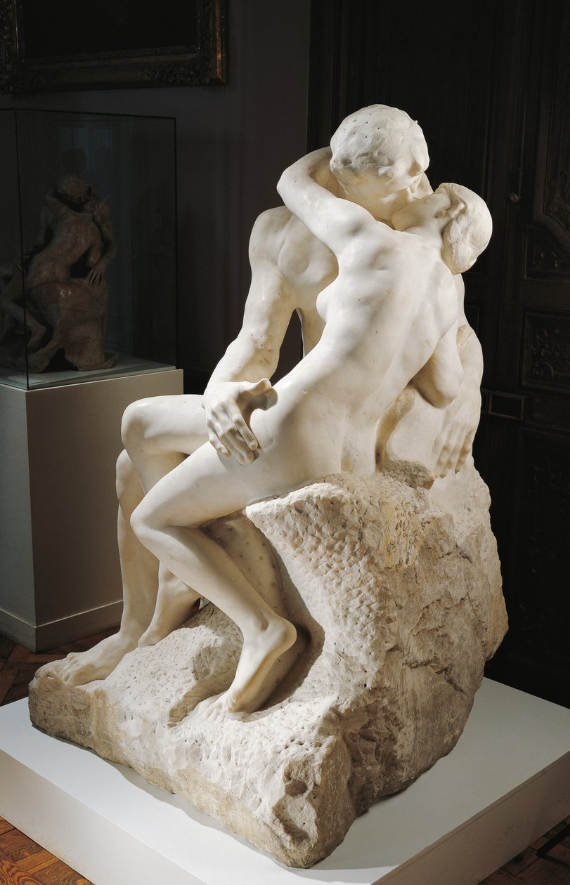 Le Baiser - Auguste Rodin