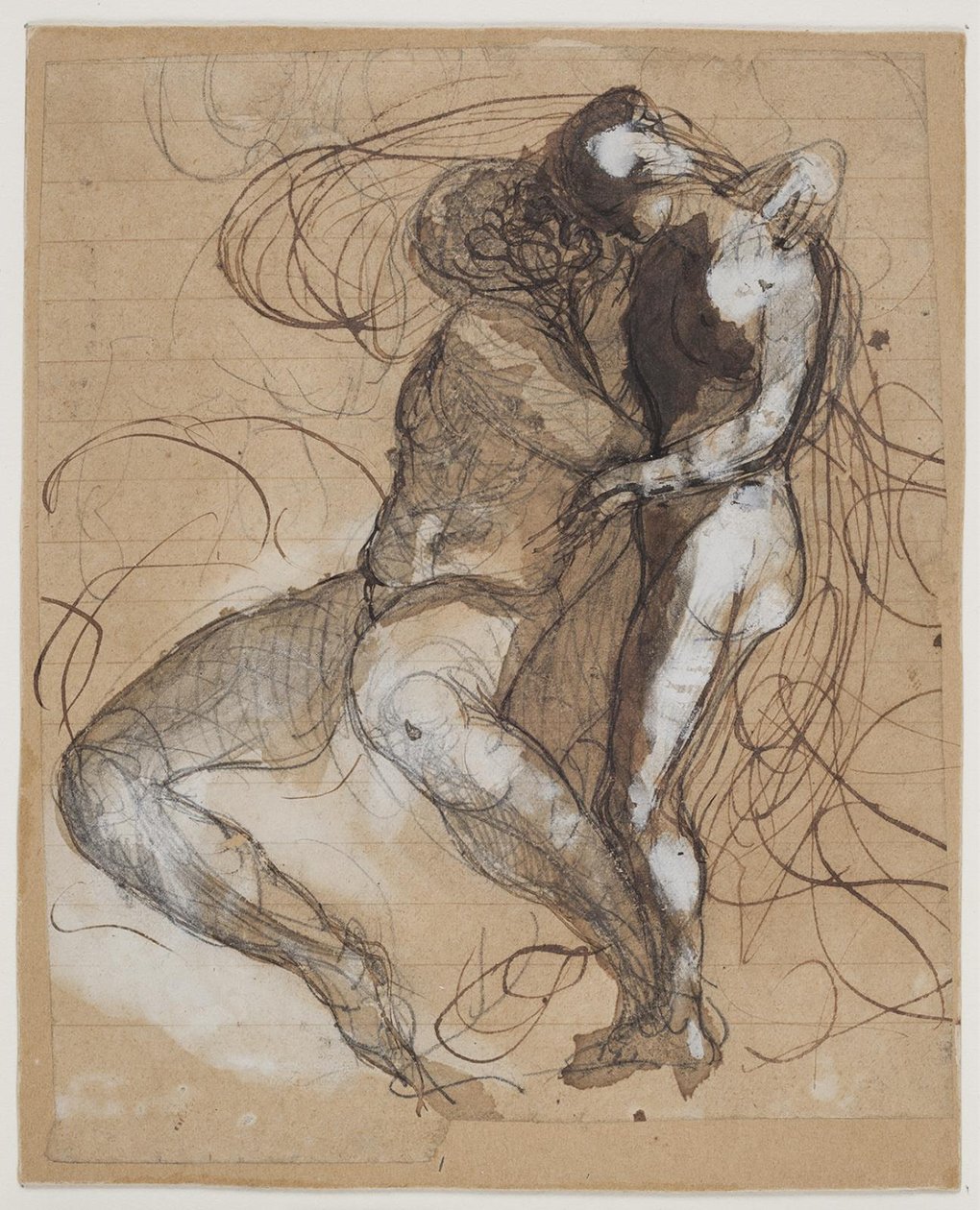 Deux amoureux - Auguste Rodin