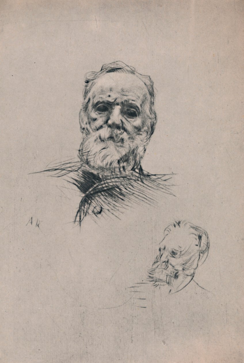 Victor Hugo, vers 1884 - Auguste Rodin