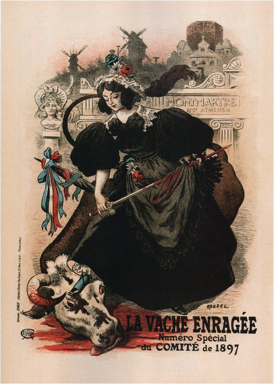 La Vache Enragée - Auguste Roedel