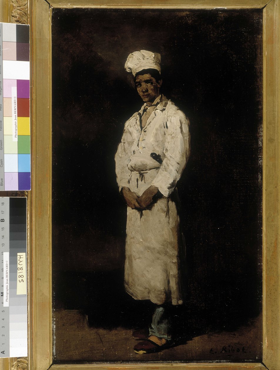 Le mitron - Auguste Theodule Ribot