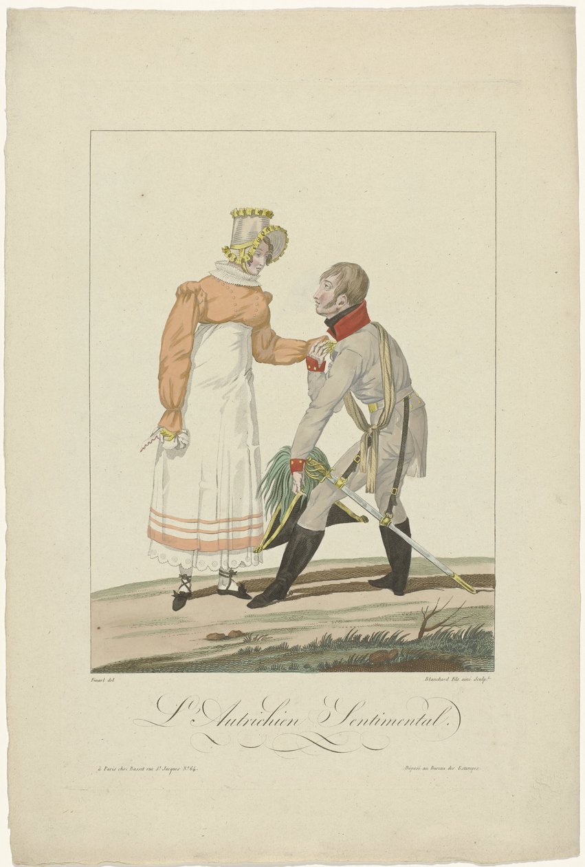 Les Alliés à Paris en 1815 : L