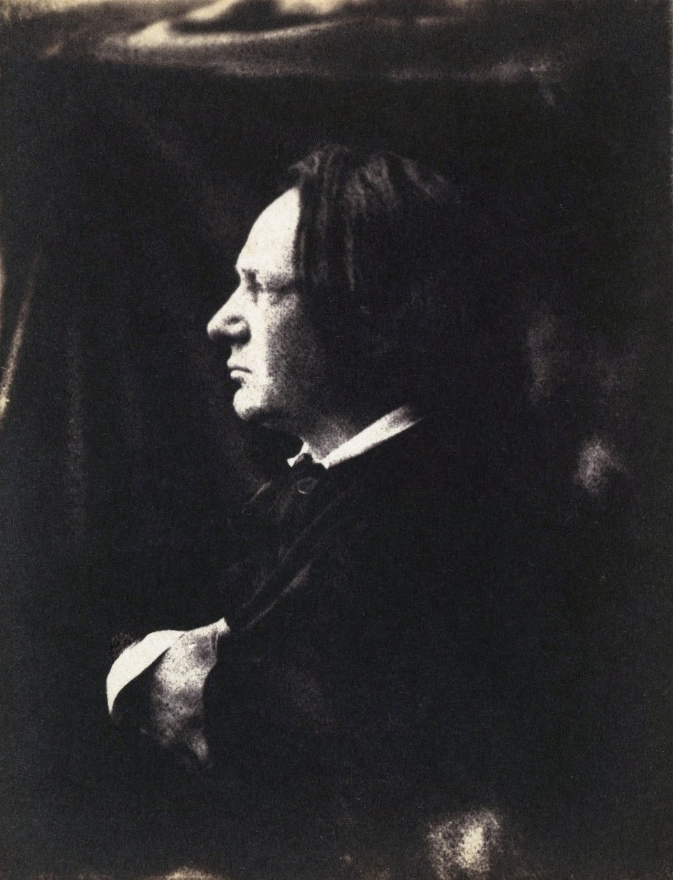 Portrait de Victor Hugo par Auguste Vacquerie (1819-1855) - 1852 - Auguste Vacquerie