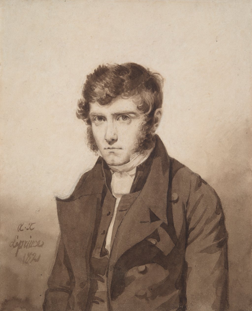 Sans titre (Portrait de l