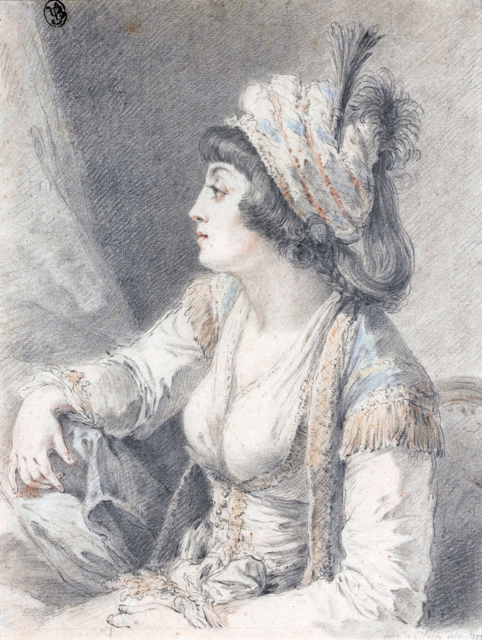 Validé ou la Sultane Mère - Augustin de Saint Aubin