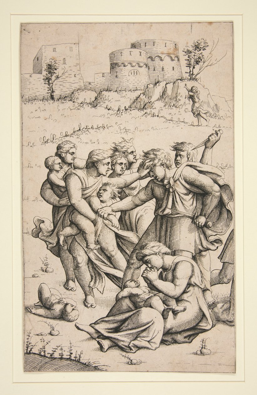 Le Massacre des Innocents (feuille centrale d