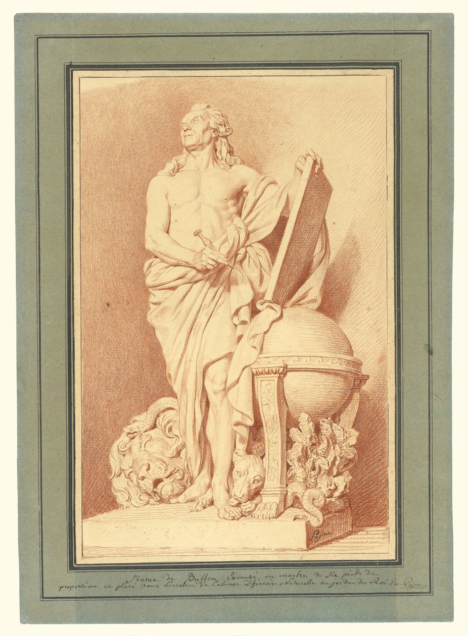 Monument à Buffon - Augustin Pajou