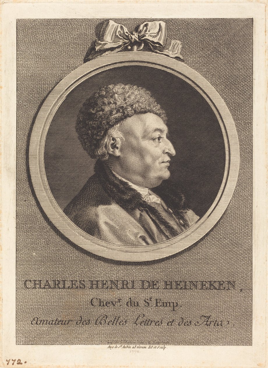 Charles Henri de Heineken - Augustin de Saint-Aubin