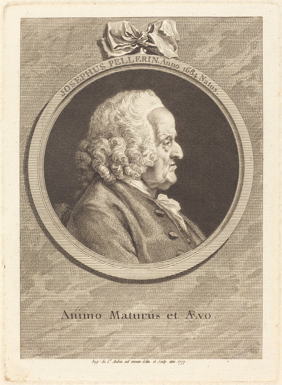 Joseph Pellerin - Augustin de Saint-Aubin