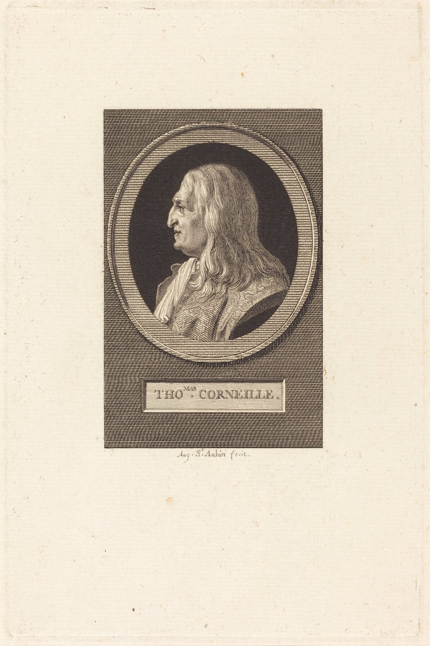 Thomas Corneille - Augustin de Saint-Aubin