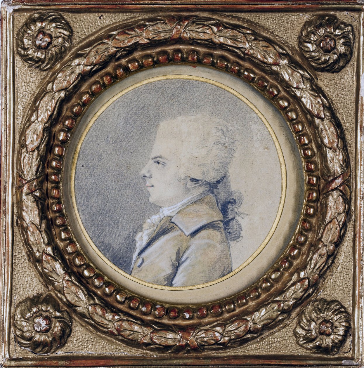 Wolfgang Amadeus Mozart - Augustin de Saint-Aubin
