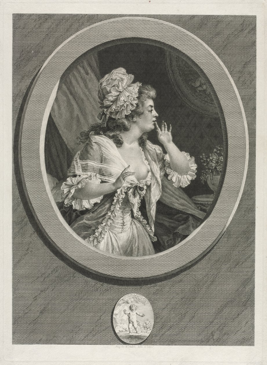 Soyez au moins discret - Augustin de Saint Aubin