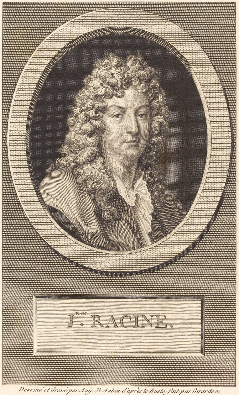 Jean Racine - Augustin de Saint Aubin