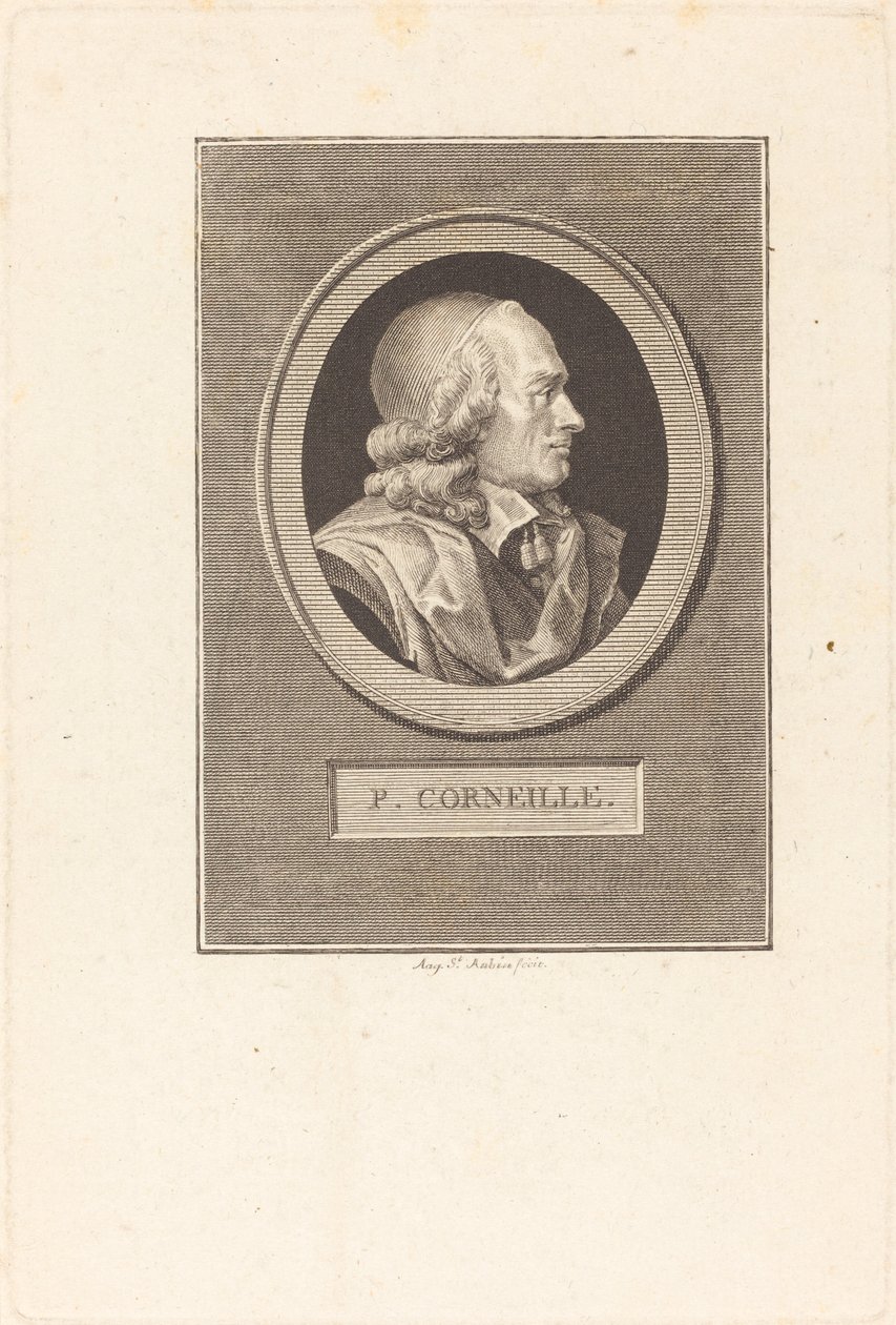Pierre Corneille - Augustin de Saint-Aubin