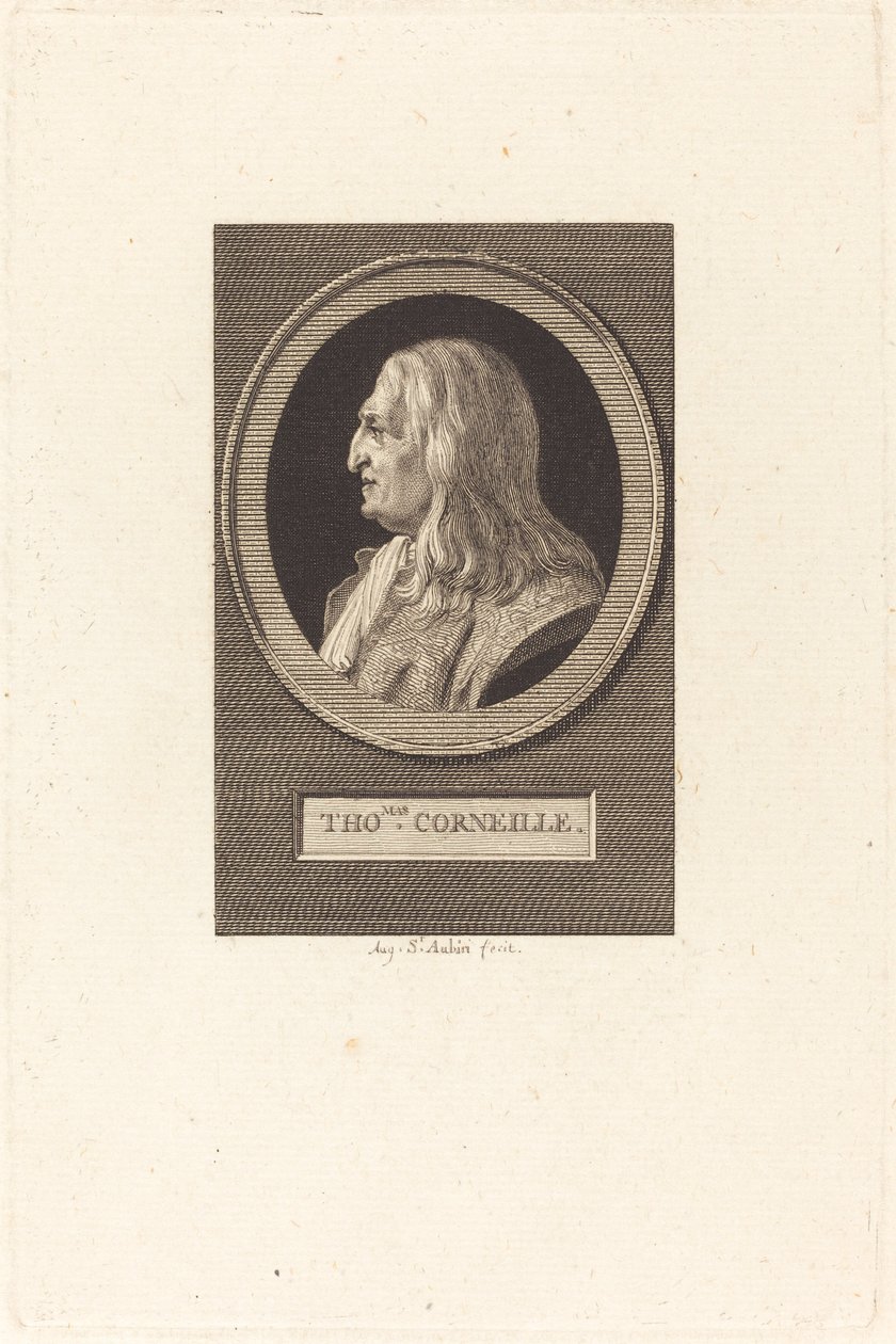 Thomas Corneille - Augustin de Saint Aubin