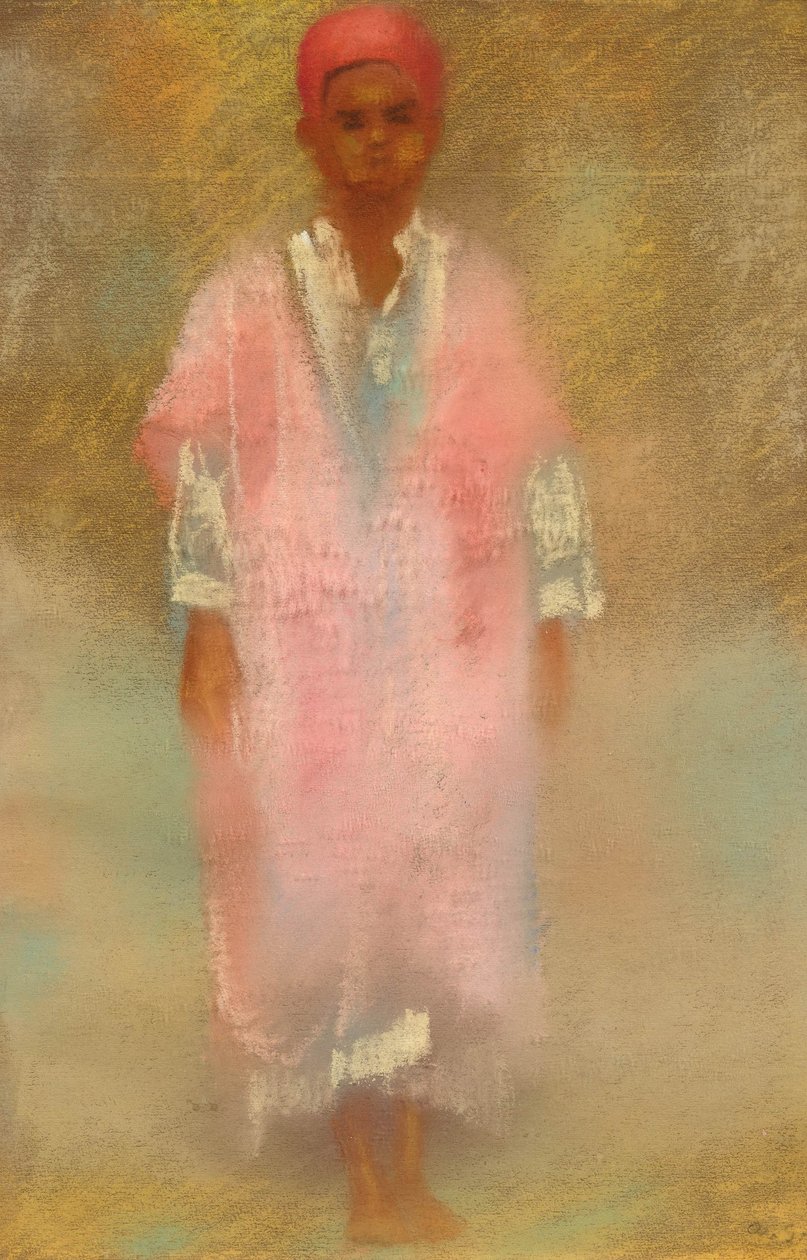 Augusto Giacometti Jeune Arabe 1932 - Augusto Giacometti