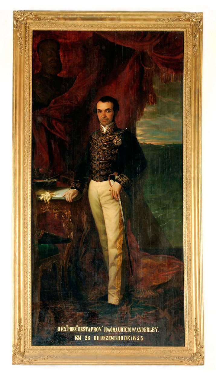 August Muller - João Maurício Wanderley - Baron de Cotegipe (1853) - Augusto Muller