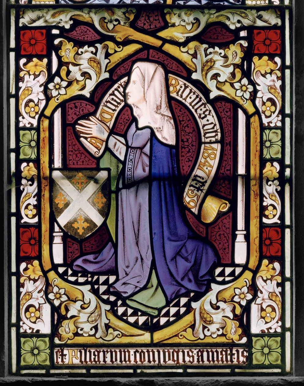 Augusta Charlotte, épouse de Ralph Barnes - Augustus Welby Northmore Pugin