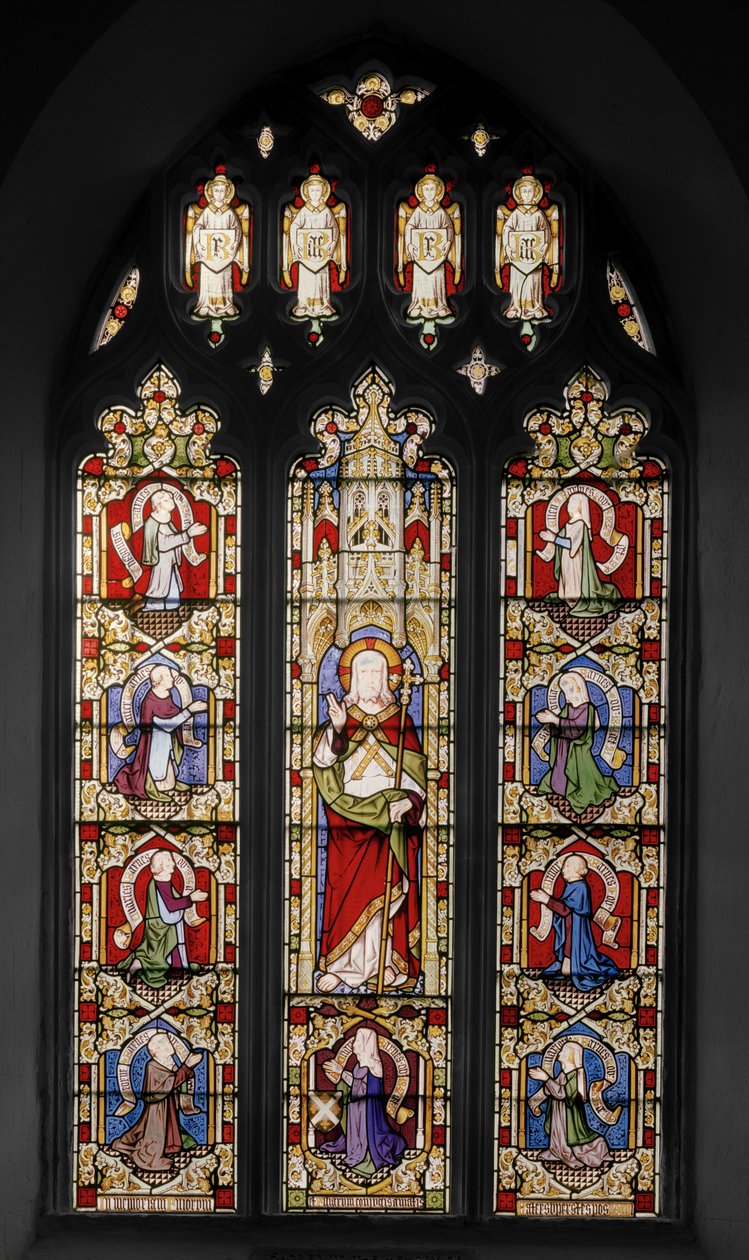 Famille Ralph Barnes - Augustus Welby Northmore Pugin
