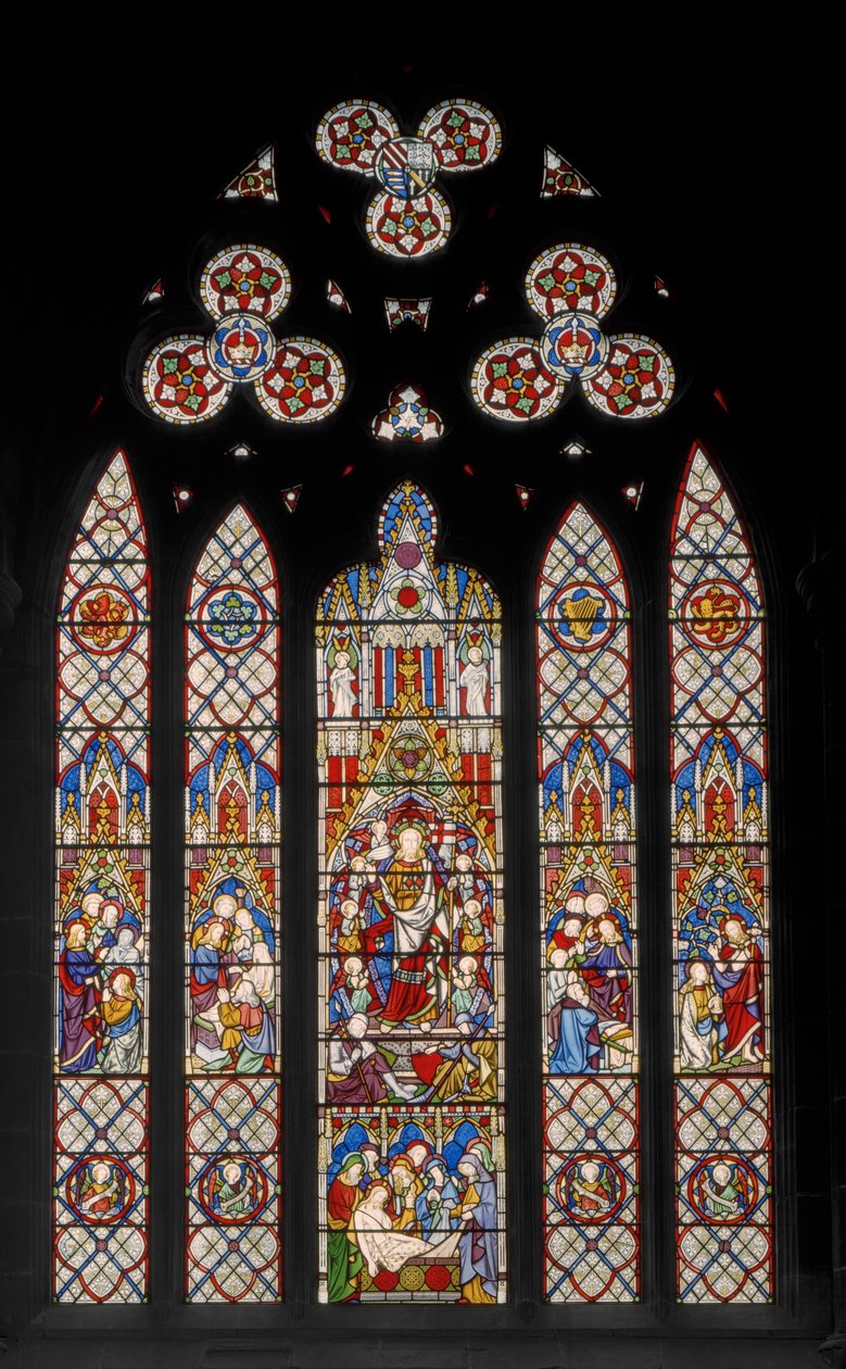 Thèmes de la résurrection - Augustus Welby Northmore Pugin