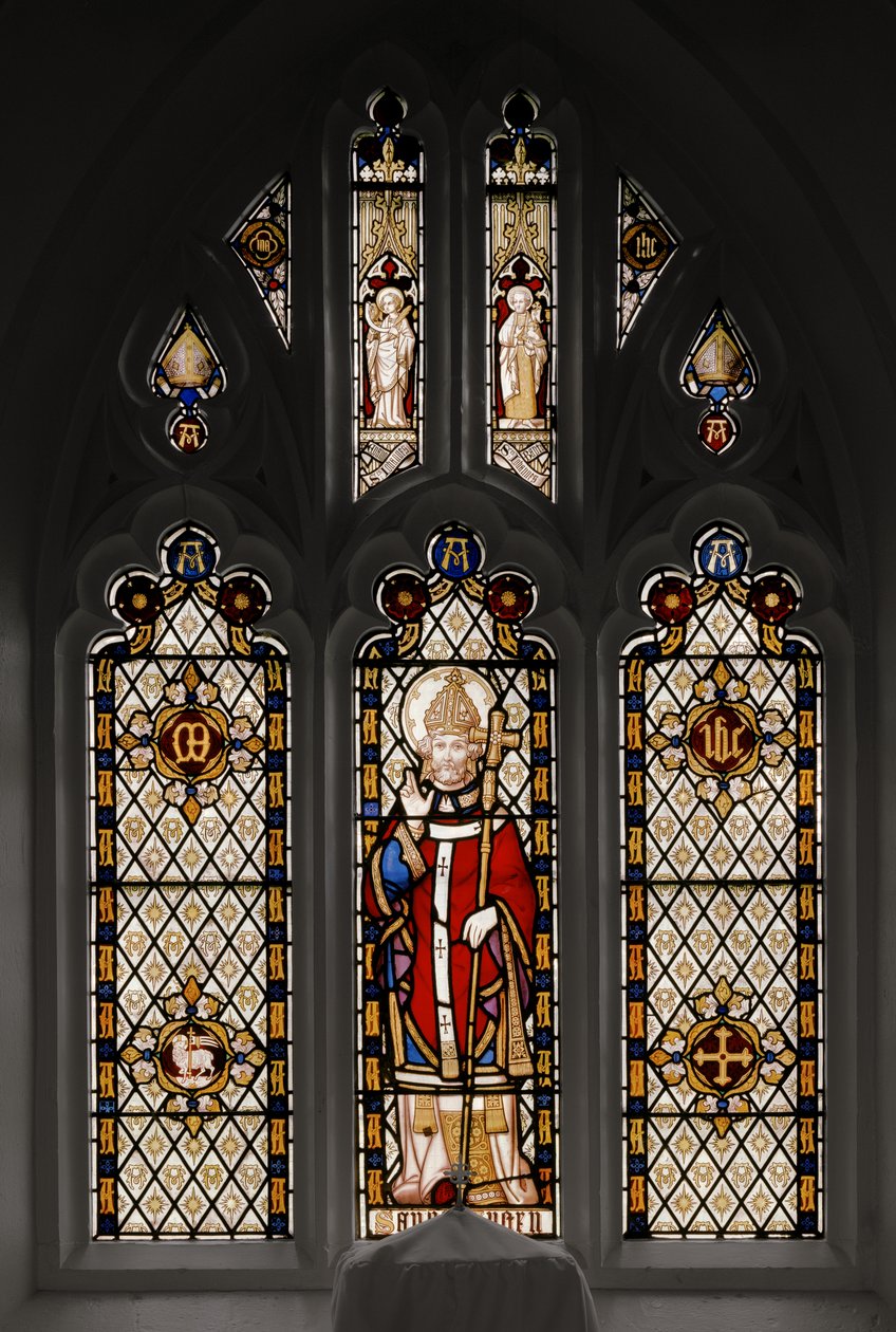 Saint Austen - Augustus Welby Northmore Pugin