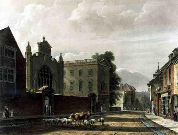 Extérieur du St. Peter