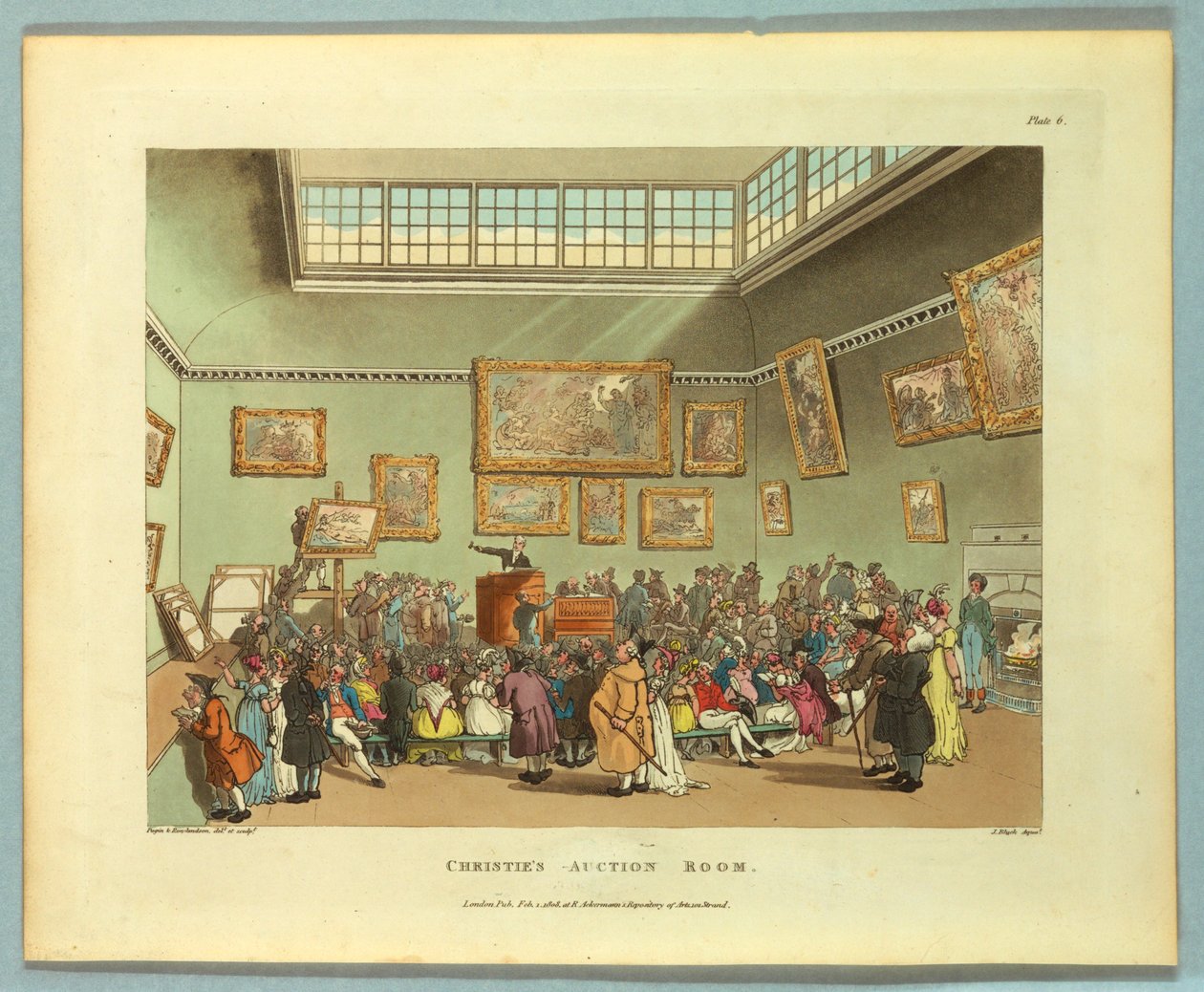 Salle des ventes de Christie