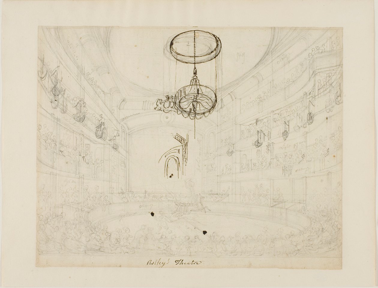Étude pour le théâtre d